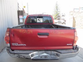 2008 Toyota Tacoma Burgundy Extended Cab 2.7L AT 2WD #Z24679